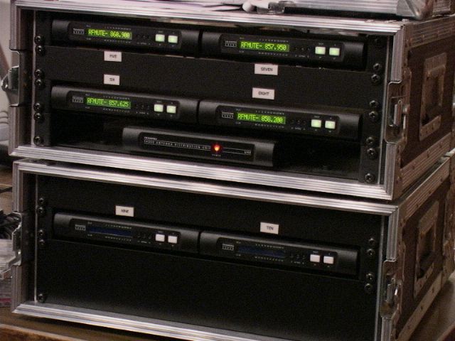 Radio Rack